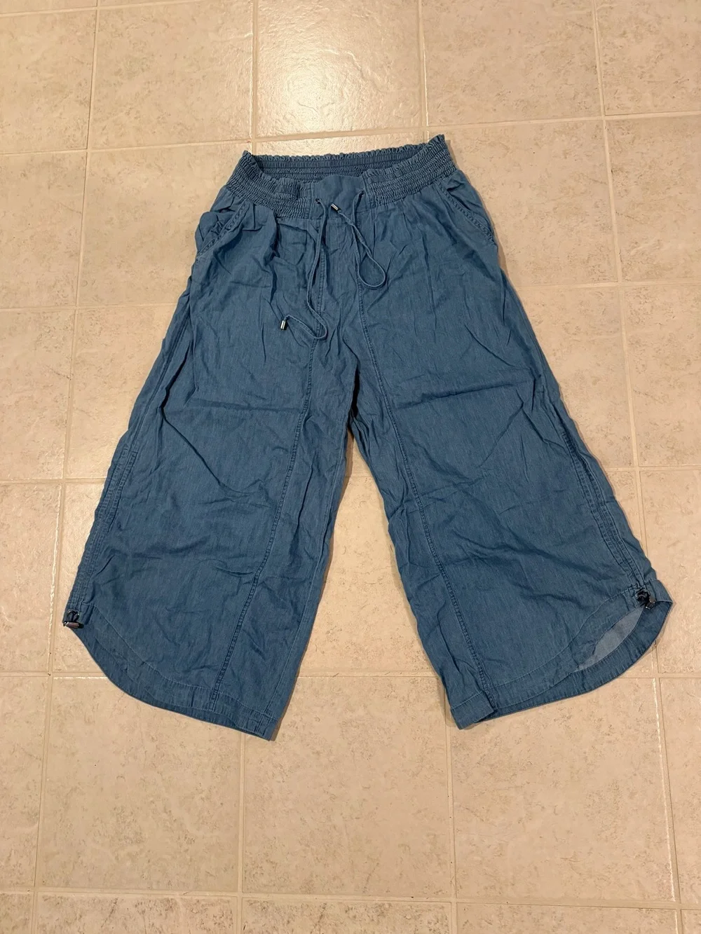CUPIO Wide Leg Pants